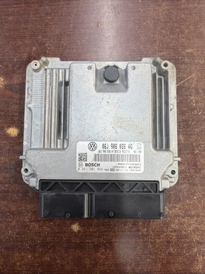 VOLKSWAGEN PASSAT CC 2008-2009 MÓDULO DE CONTROL INFORMÁTICO MOTOR GENUINO ECM OEM Foto 1 de 4