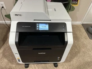 Brother MFC-9330CDW All-In-One LED Printer Lightly Used 8K prints - Picture 1 of 4