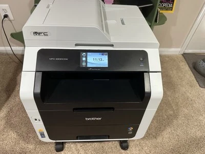 Impresora LED todo en uno Brother MFC-9330CDW impresiones 8K ligeramente usadas Foto 1 de 4