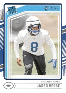 Jared Verse - Rated Rookie - 2024 Donruss Football #341 - Bild 1 von 2