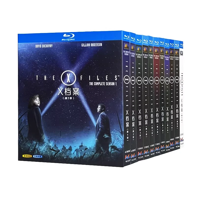 X-Files The Complete TV Series Seasons 1-11 Blu-ray German Region Free XFiles - Image 1 of 1