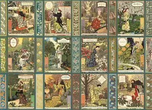 Rompecabezas Cobble Hill Jardinere: A Gardener's Calendar's (1000 piezas) - Imagen 1 de 1