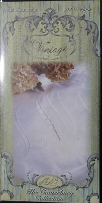 Anita Goodesign "The Canterbury Collection"   Machine Embroidery Designs on CD - Image 1 of 2