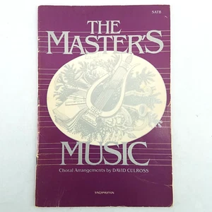 The Master's Music - Christian Song Book Singspiration by Culross 1982 Zondervan - Bild 1 von 7