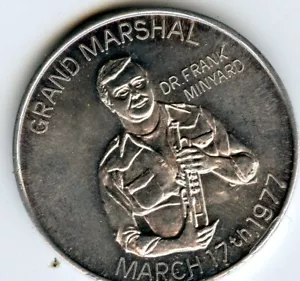 Karneval Doubloon: Großmarschall - Bild 1 von 2