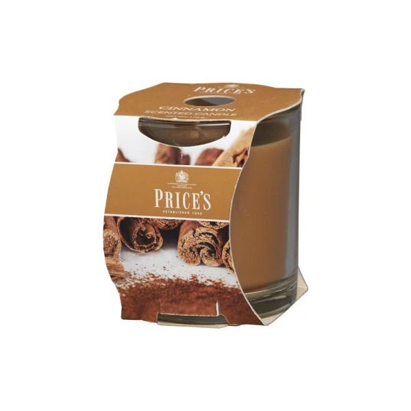 (29,35 EUR/kg) Prices Candles - Duftkerze Cinnamon - 170g Glas - Bild 1 von 1
