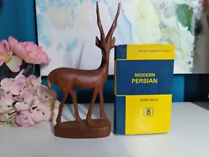 Teach Yourself Books MODERN PERSIAN by John Mace Vintage 1967 Hard Cover DJ Book - Picture 1 of 7