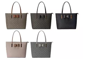 Damas Bolsos de Mano Manija Superior Diseñador Cuero Sintético Bolso de Hombro Grande Informal - Imagen 1 de 9