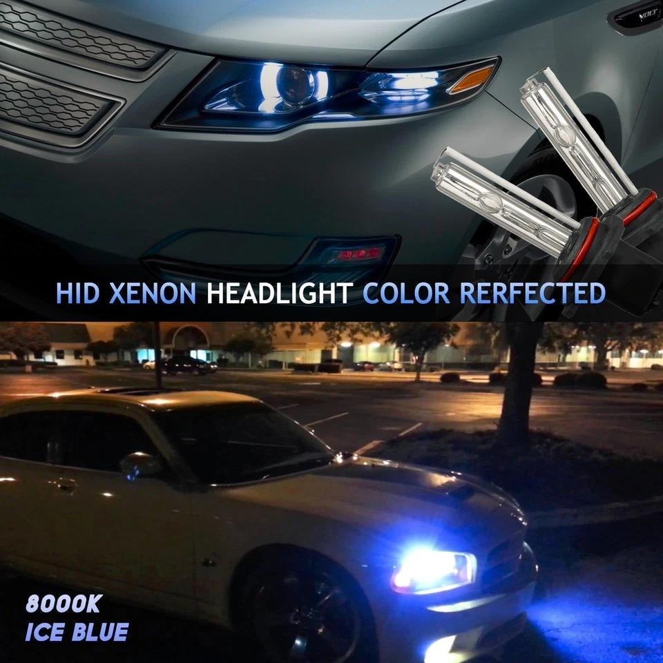 AV Xenon Light 35W SLIM HID Kit for 1990-2017 Honda Accord 9003 9006 9005 H4 H11 - Image 1 of 1