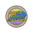 General Butler State Park Kentucky 4x4 inch Sticker Decal