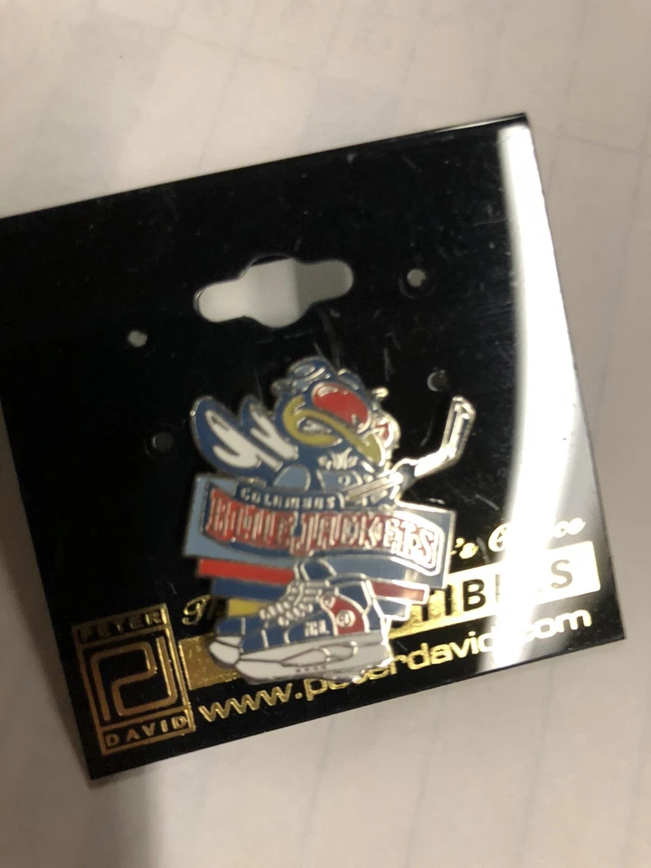 Columbus Blue Jackets NHL Collectors Hockey pin. - Image 1 of 1