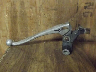 1975 Kawasaki G7 series 100 cc Clutch perch and lever *** Damaged *B4 Foto 1 de 4