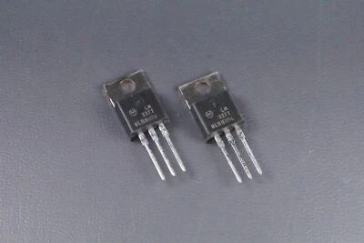 Lot of 2 LM337T Motorola Linear Voltage Regulator Adjust -1.2V 1.5A TO-220-3 - Image 1 of 3