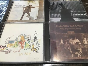 NEIL YOUNG LOT 4x CD Everybody Knows,Goldrush,DejaVu,SoFar. - Picture 1 of 1