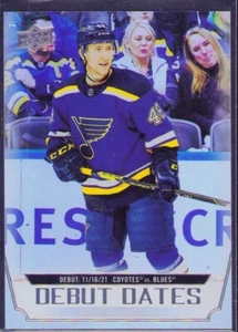 2022-23 Upper Deck Series 1 - Debut Dates #DD-17 Scott Perunovich - Picture 1 of 1
