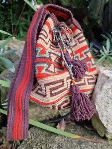 Hanmade Wayuu hippie Bag - Picture 1 of 6