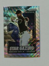 2020 Prizm Star Gazing #SG-4 Fernando Tatis Jr Blue Wave 02/60 SSP