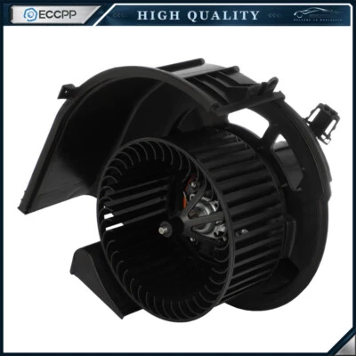 Motor soplador calentador HVAC delantero con ventilador para BMW X6 700292 2008 09 10 11-2014 Foto 1 de 4