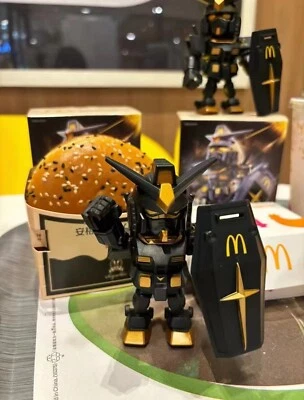 McDonald's China 2023 genuino RX-78-2 QMSV versión Mini Gundam Modelo Angus Color Foto 1 de 4