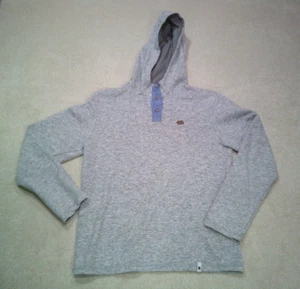 Lucky Brand Hoodie Sweatshirt Youth XL Extra Large Gray - Picture 1 of 13