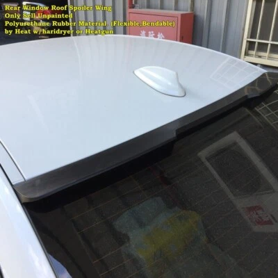 889HW 后屋顶锅炉翼适合 2006 ~ 2010 年大众帕萨特 Mk6 R36 轿车 — 第 1/4 张图片