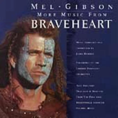 More Music from Braveheart (Original Soundtrack) by Various (CD, 1997)