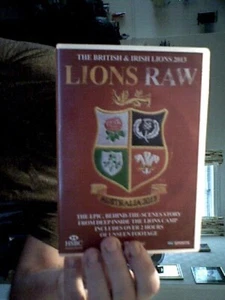 BRITISH & IRISH LIONS AUSTRALIA 2013 TOUR STORY RUGBY 2 DVDS R0 BIRTHDAY  - Picture 1 of 2