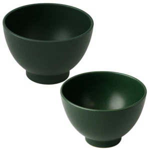 Dental Flexible Silicon Mixing Bowls For Mixing Plasters Meta BesQual - 2 Sizes - Picture 1 of 7