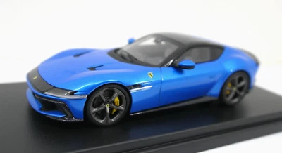 LookSmart 1:43 - Ferrari 12 Cilindri - Blu Corsa / blau-metallic - LS553G - Bild 1 von 2