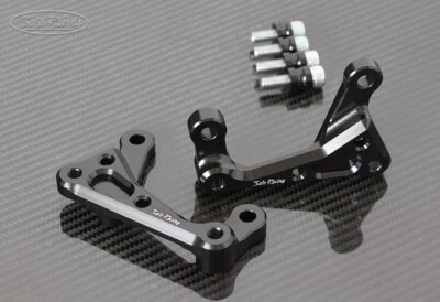 Ganchos de calle SATO RACING Honda CBR1000RR/ABS 2008-16 (compatible con ABS) [NEGRO] Foto 1 de 4