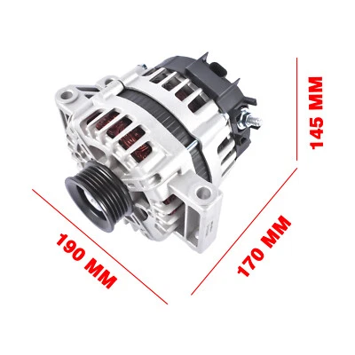 Alternador 12V para Chevrolet HHR 2.2L 2.4L 2008-2011 15923218 FG12S011 11266 CW Foto 1 de 4
