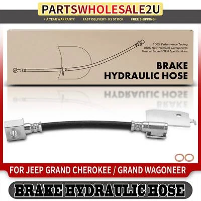 Manguera hidráulica de freno para Jeep Grand Cherokee 1993-1998 Grand Wagoneer 1993 trasera Foto 1 de 4