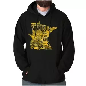 Dennis the Menace Minnesota State Cartoon Hoodie Hooded Sweatshirt Men Women - Picture 1 of 7