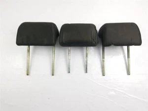 2007-2013 MK1 J10 NISSAN QASHQAI SET X3 REAR HEADRESTS LH RH CENTRE - Picture 1 of 11