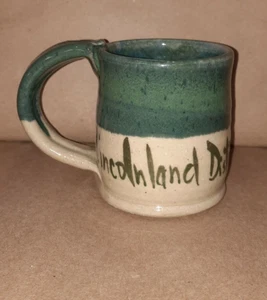 Taza de café vintage Lincolnland District Exchange Club - Imagen 1 de 8