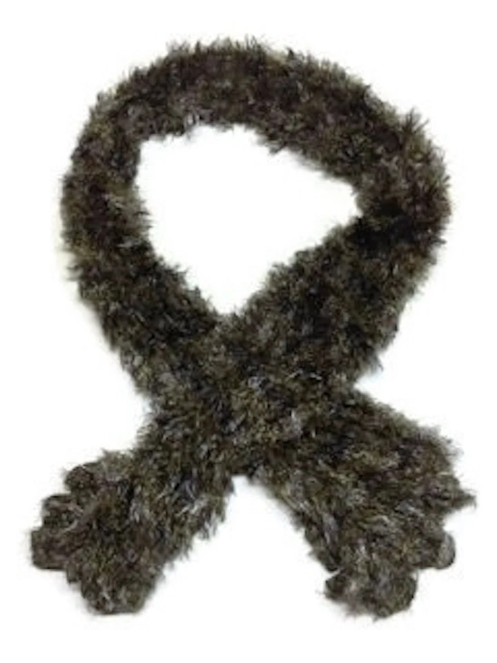 Bufanda mágica - Bufanda súper suave - Multicolor oliva y plata Foto 1 de 1