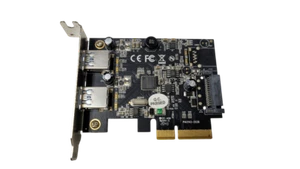 StarTech PEXUSB312A3 Podwójny port USB 3.1 PCIe Adapter Pół wysokości - Zdjęcie 1 z 3