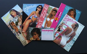 Vintage UJENA Hot Zone Bademode Kataloge. Sie wählen! Diverse - Mehrfachangebot - Bild 1 von 52