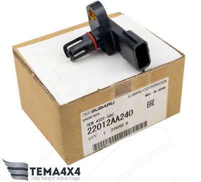 Genuine OEM Map Sensor for 2015-2021 Subaru Wrx 2.0L Forester XT 2.0L 22012AA240 - Image 1 of 4