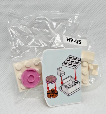 76390 Advent Calendar 2021, Harry Potter (Day 5) - Cake & Box 8 Parts - Image 1 of 3