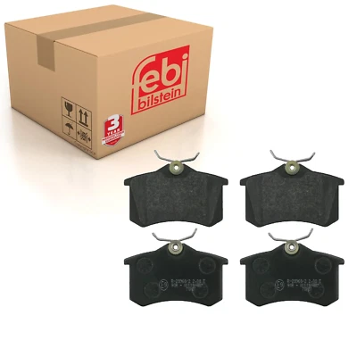 Rear Brake Pads Golf Set Kit Fits VW 1H0 698 451 F Febi 16146 - Image 1 of 3