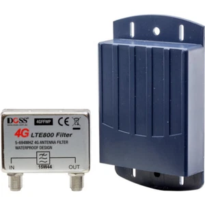 5-694MHZ 4G Antenna Filtersignals for Interference free VHF/UHF - Picture 1 of 3