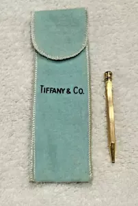 Vintage Tiffany & Co 14K Gold Mechanical Drafting Pencil With Lead 9.8g - Picture 1 of 6