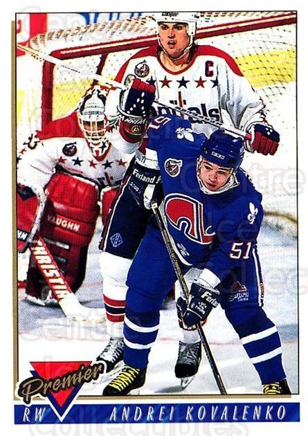1993-94 OPC Premier #198 Andrei Kovalenko - Image 1 of 1