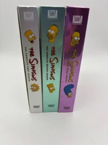 The Simpsons DVD Collector's Edition Complete First Second And Third Seasons 1-3 - Picture 1 of 8