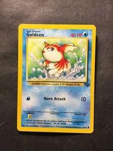 1999 Wizards Pokémon Jungle Set 53 /64 Goldeen 03 - Picture 1 of 2