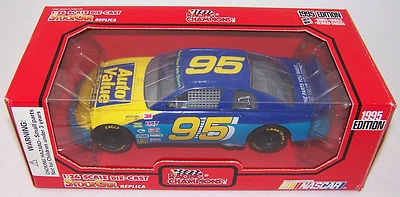 Racing Champions 1995 1:24 #95 valor automático repuestos tiendas Chevrolet Monte Carlo Foto 1 de 4