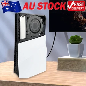 2 Pack Fan Dust Filter Anti-Dust Cover Black for PS5 Slim Disc&Digital Edition - Afbeelding 1 van 10