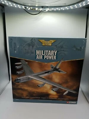 Corgi - Military Air Power - Boeing B-52C Stratofortress 54-2672 #AA33501 - Image 1 of 4