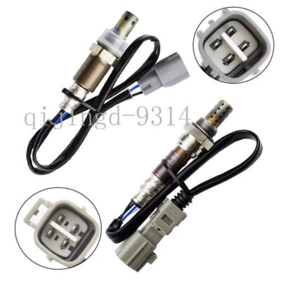 Sensor de oxígeno O2 aguas arriba + aguas abajo 2 piezas para Scion XB L4 2011 2012-2015 2,4 L Foto 1 de 4